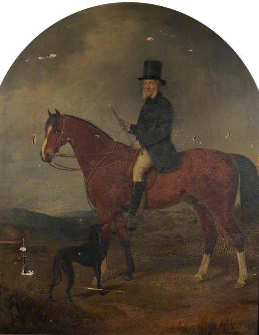 Buy Museum Art Reproductions Equestrian Portrait, 1861 by William Watson Ii (1847-1921) | ArtsDot.com
