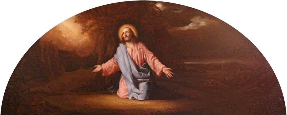 Ottenere Riproduzioni Di Belle Arti L`agonia nel giardino, 1844 di Willes Maddox (1813-1853) | ArtsDot.com