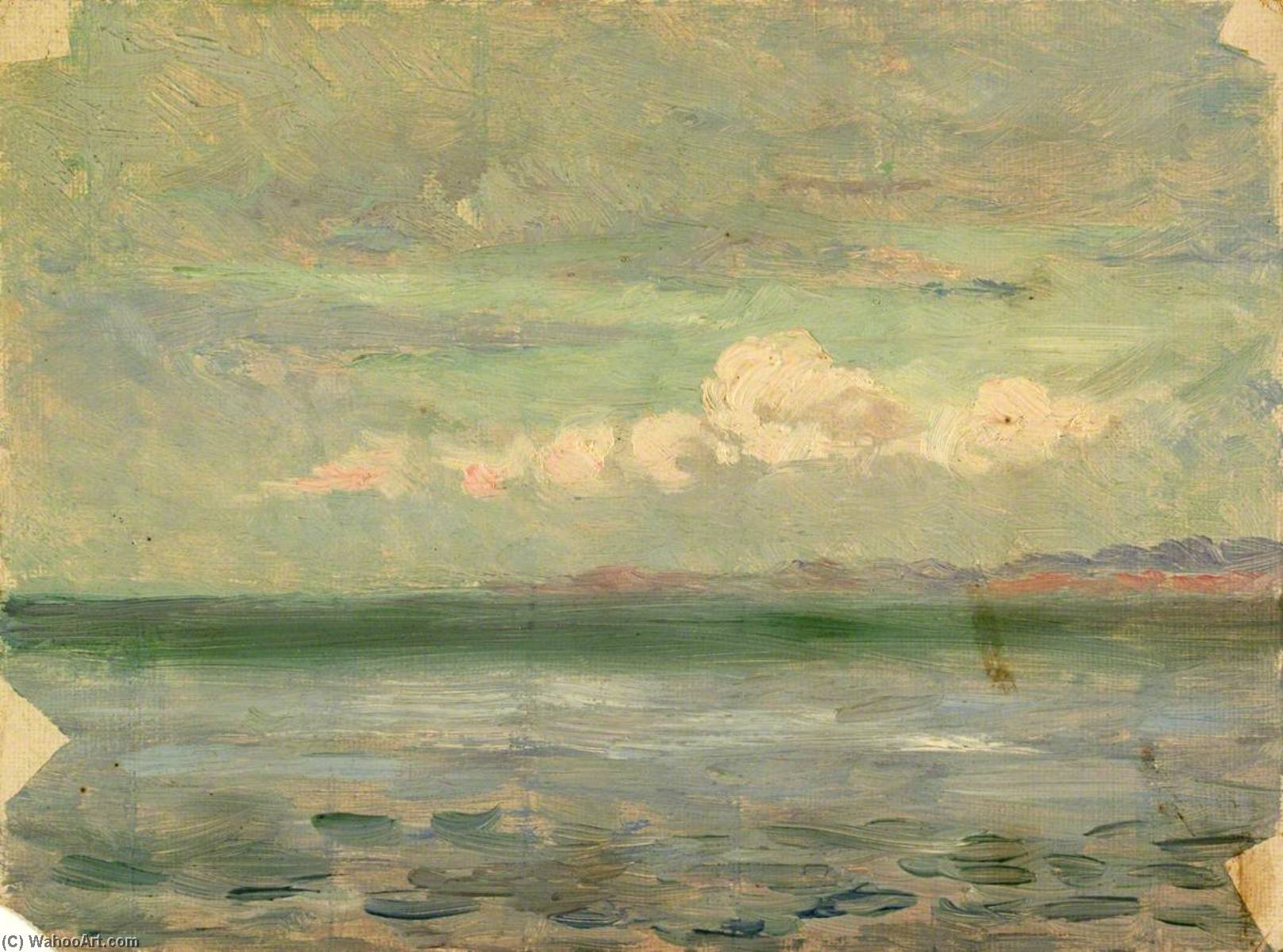 Buy Museum Art Reproductions Sea and Sky, 1880 by Sarah A Doidge (1830-1900) | ArtsDot.com