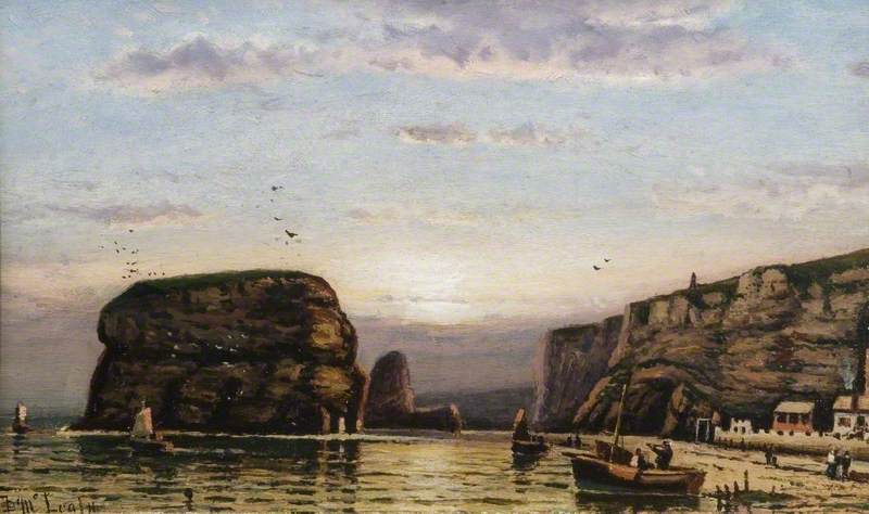 Buy Museum Art Reproductions Marsden Bay, 1911 by Duncan Fraser Mclea (1841-1916) | ArtsDot.com