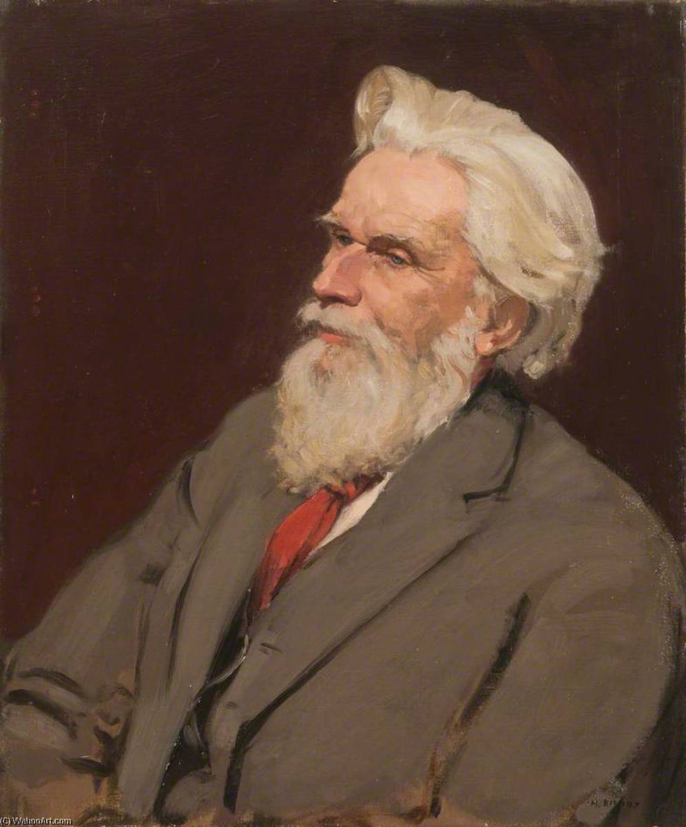 Buy Museum Art Reproductions Henry Havelock Ellis (1859–1939), 1925 by Henry A Bishop (1868-1939) | ArtsDot.com