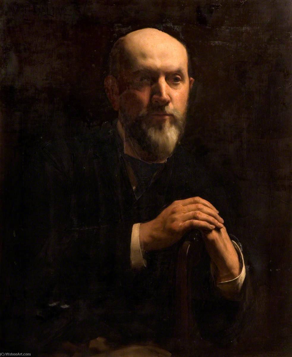 Buy Museum Art Reproductions John Wilcox Edge (1844–1923), 1923 by William Mainwaring Palin (1862-1947) | ArtsDot.com