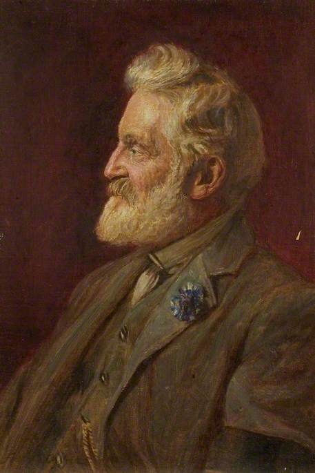 Order Oil Painting Replica Thomas Langston (1846–1930), 1915 by Frank Stanley Ogilvie (1858-1937) | ArtsDot.com