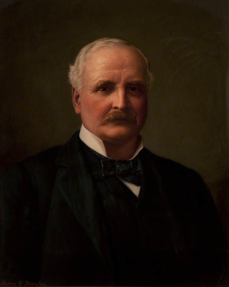 Buy Museum Art Reproductions Lavenes Mathewson Ewart (1845–1898), MRIA, 1909 by Harry R Douglas (1862-1934) | ArtsDot.com