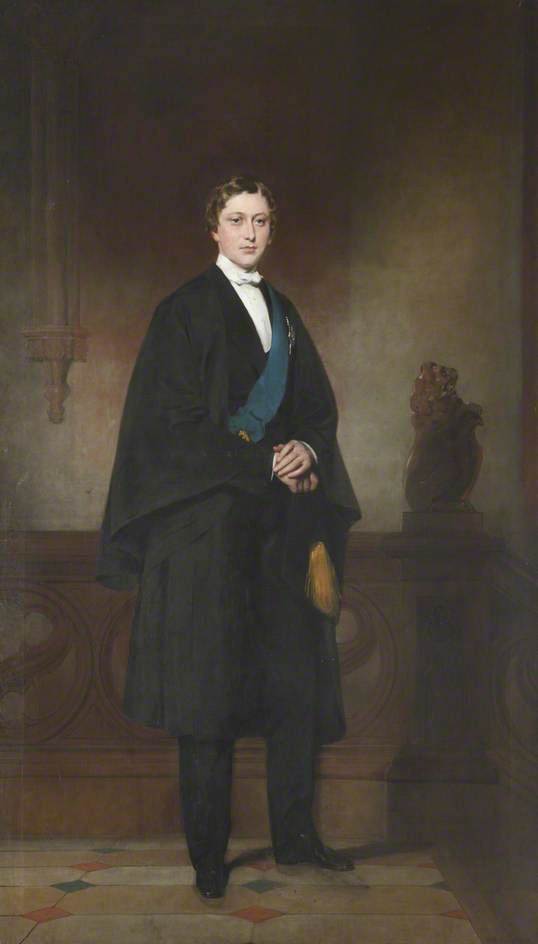 Order Artwork Replica Albert Edward (1841–1910), Prince of Wales (later Edward VII), 1861 by John Watson Gordon | ArtsDot.com