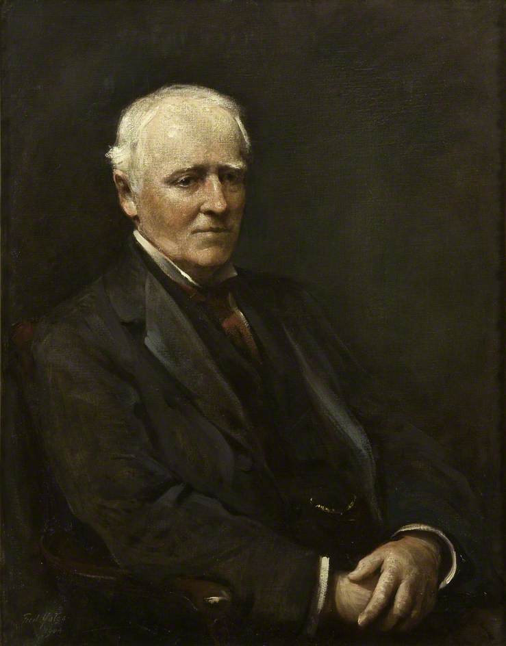 Order Art Reproductions John Henry Bridges (1832–1906), 1904 by Frederic Yates (1854-1919) | ArtsDot.com