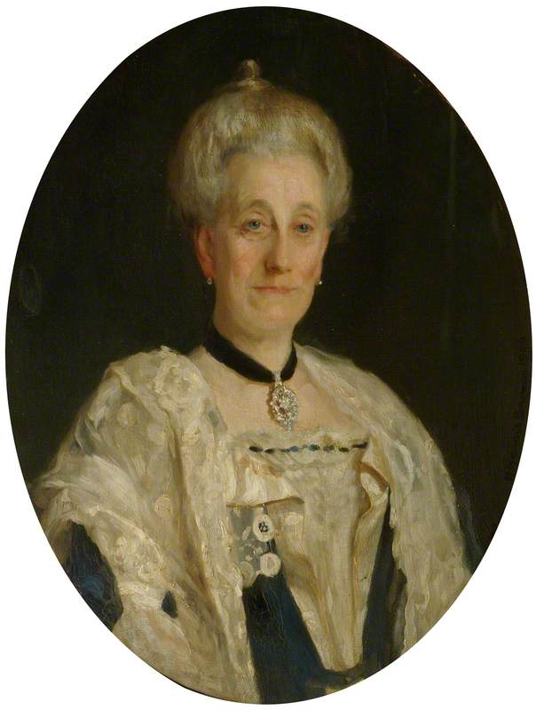 Buy Museum Art Reproductions Amelia Staines Shepherd Jackson (1842–1925), 1889 by Henry Harris Brown (1864-1948) | ArtsDot.com