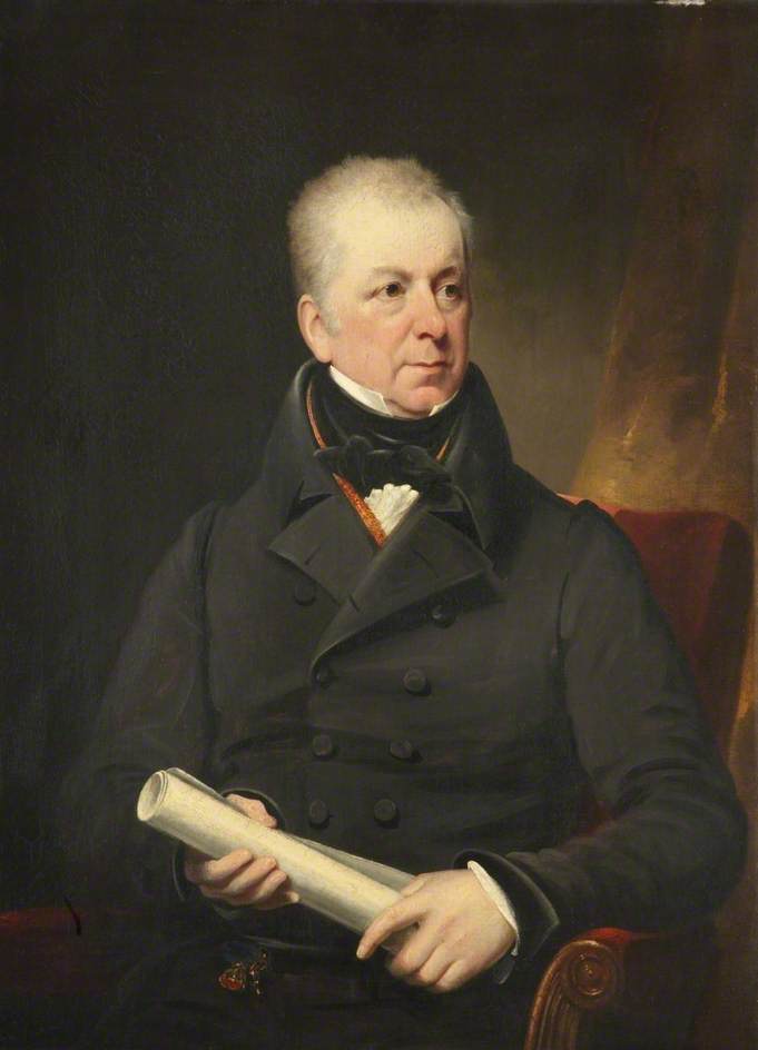 Buy Museum Art Reproductions General Isaac Gascoyne (1770–1841), 1829 by James Lonsdale (1777-1839) | ArtsDot.com
