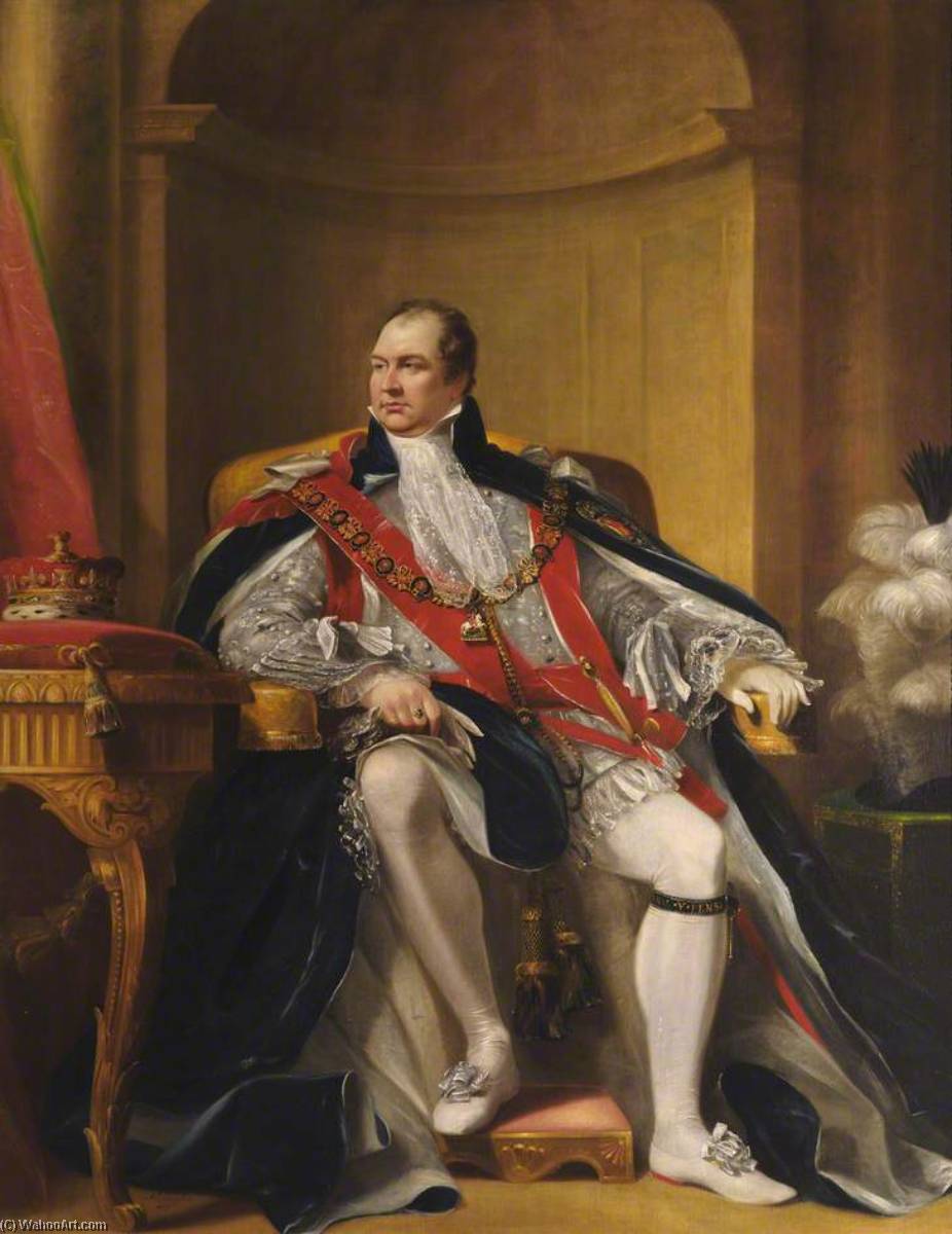 Order Artwork Replica HRH Augustus Frederick (1773–1843), Duke of Sussex, 1817 by James Lonsdale (1777-1839) | ArtsDot.com