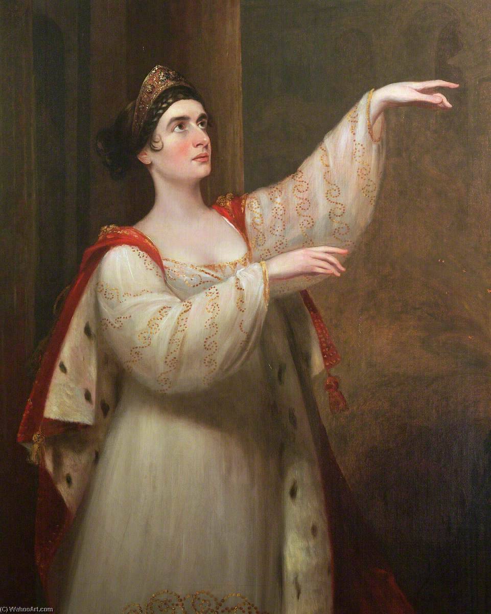 Order Artwork Replica Angelica Catalani (1780–1849), 1808 by James Lonsdale (1777-1839) | ArtsDot.com