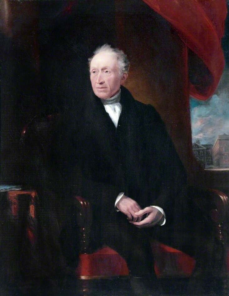 顺序 畫複製 George Brown与利物浦兰科特学校 A. 背景的基础 通过 James Lonsdale (1777-1839) | ArtsDot.com