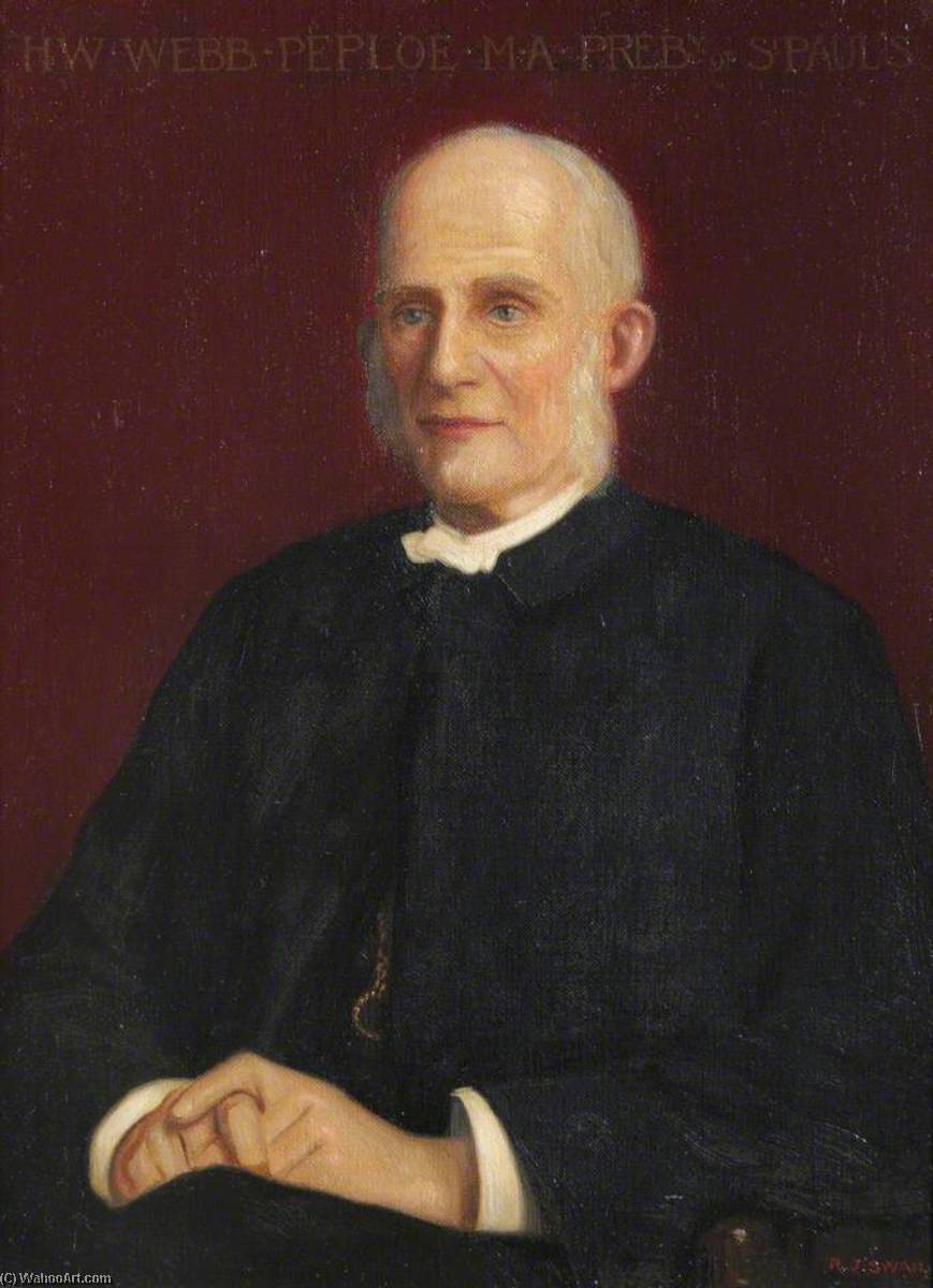 Buy Museum Art Reproductions Hanmer William Webb Peploe (1837–1923) by Robert John Swan (Inspired By) (1888-1980) | ArtsDot.com