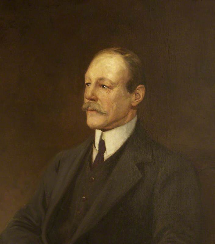 Order Oil Painting Replica Percy Liston King, Master (1887), Treasurer (1901–1914), 1910 by Charles Ernest Butler (1864-1933) | ArtsDot.com
