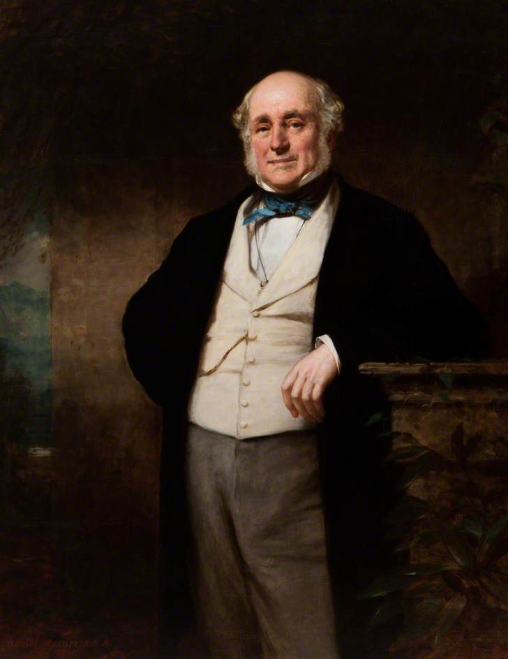 Buy Museum Art Reproductions Sir James Matheson (1796–1878), 1871 by Daniel Macnee (1806-1882) | ArtsDot.com