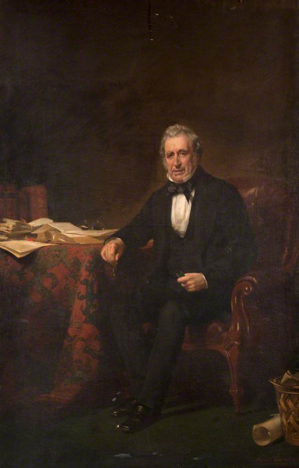 Buy Museum Art Reproductions Alexander Morrison of Ballinakill (1786–1860), Dean of Faculty (1846–1860), 1859 by Daniel Macnee (1806-1882) | ArtsDot.com