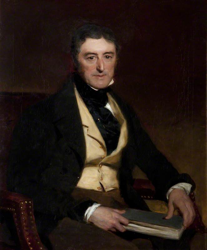 Order Artwork Replica William Sharman Crawford (1781–1861), MP, 1843 by John Prescott Knight (1803-1881) | ArtsDot.com