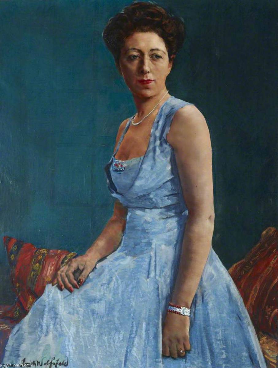 Dorothy Stone by Erich Wolfsfeld (1884-1956) Erich Wolfsfeld | ArtsDot.com