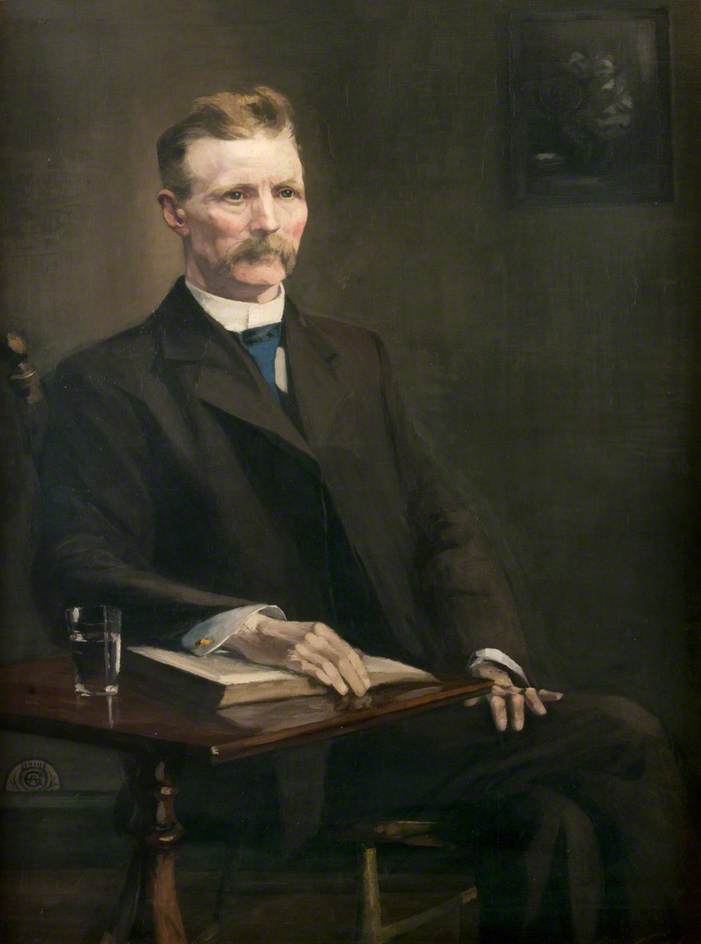 Order Art Reproductions Robert Stirton (1849–1917), President of Dundee Trades and Labour Council (1904–1911), 1919 by Alec Grieve (1864-1933) | ArtsDot.com