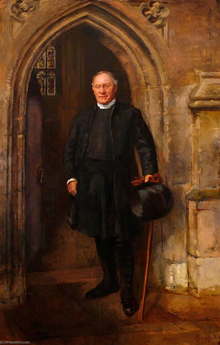 Order Paintings Reproductions Archdeacon George Hodges, 1907 by Rose Mead (1867-1946) | ArtsDot.com