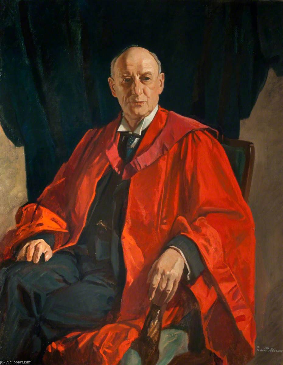 Bestellen Kunstreproduktionen Sir David K. Henderson von David Alison (Inspiriert von) (1882-1955) | ArtsDot.com