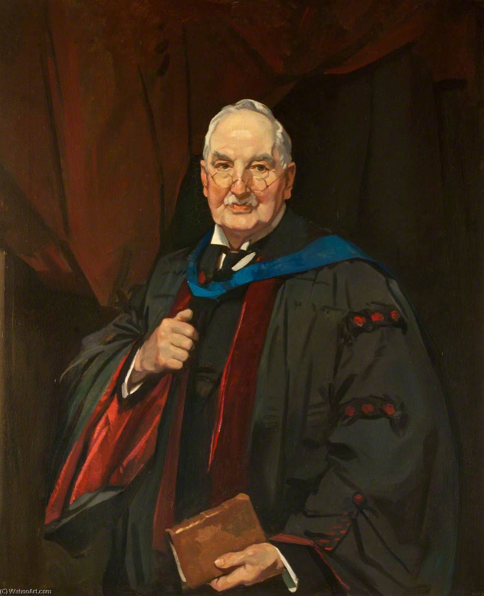 Order Art Reproductions Sir Byrom Bramwell by David Alison (Inspired By) (1882-1955) | ArtsDot.com