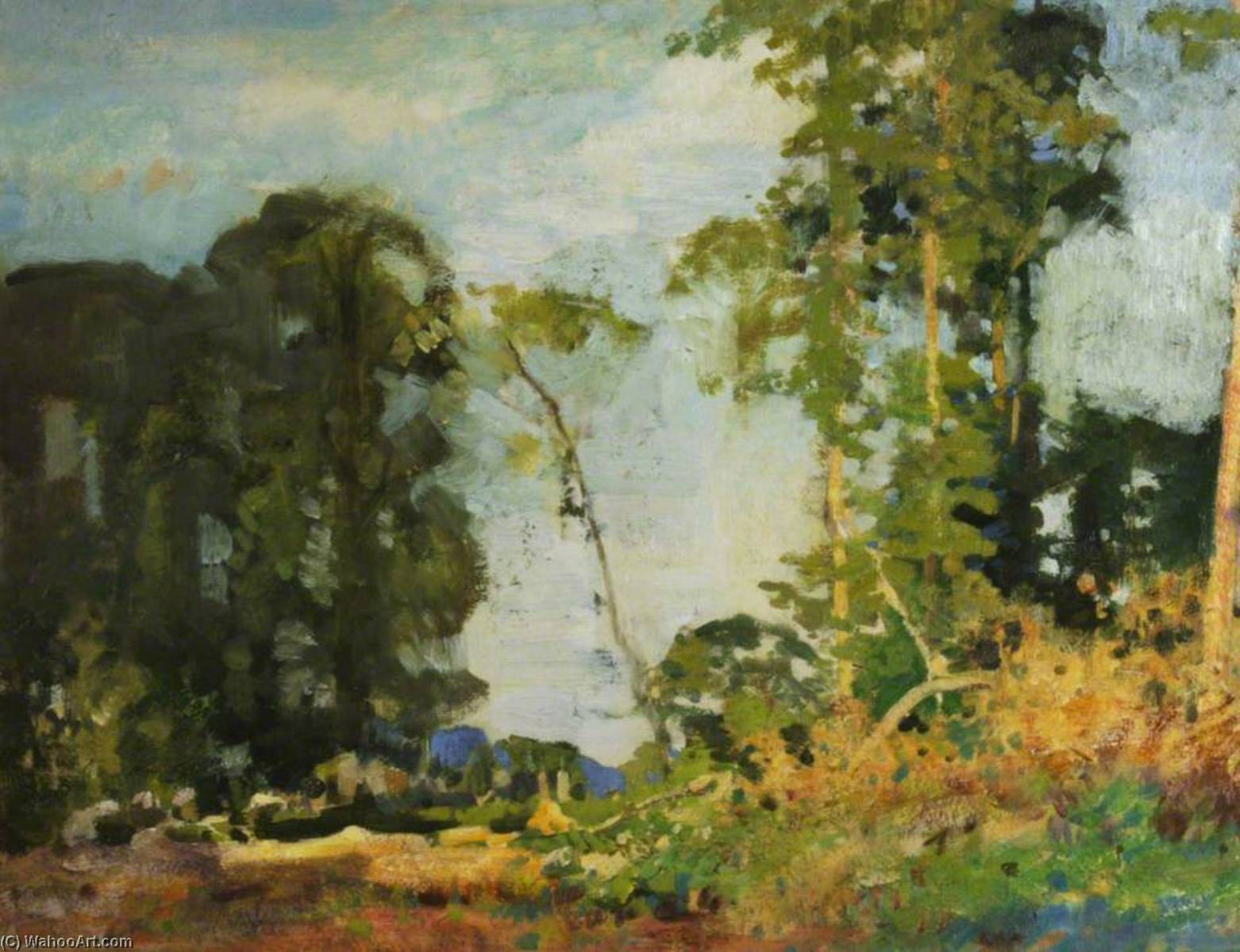 Order Art Reproductions Landscape by Frederick Appleyard (Inspired By) (1874-1963) | ArtsDot.com
