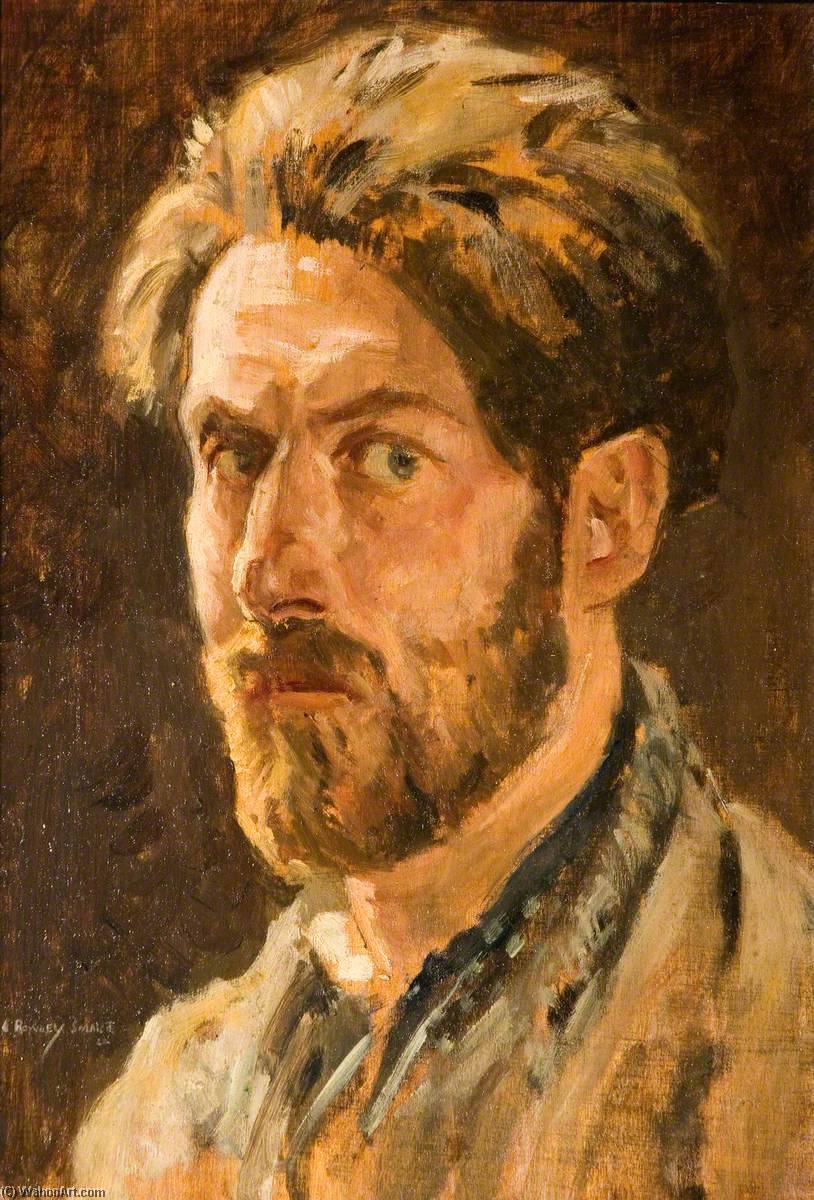 Buy Museum Art Reproductions Self Portrait, 1922 by Rowley Smart (1887-1934) | ArtsDot.com