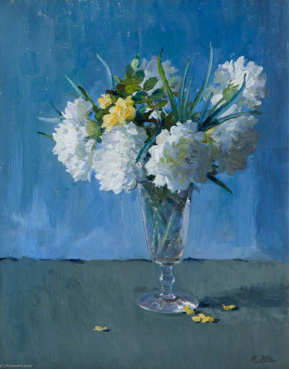 Pedir Reproducciones De Pinturas Estudio de la Flor de Vida de Hans Iten (1874-1930) | ArtsDot.com