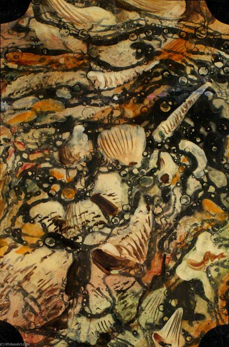 Buy Museum Art Reproductions Shells by Alfred Worthington (1834-1927) | ArtsDot.com