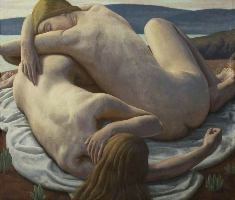 Order Art Reproductions The Day`s End, 1927 by Ernest Procter (1885-1935) | ArtsDot.com
