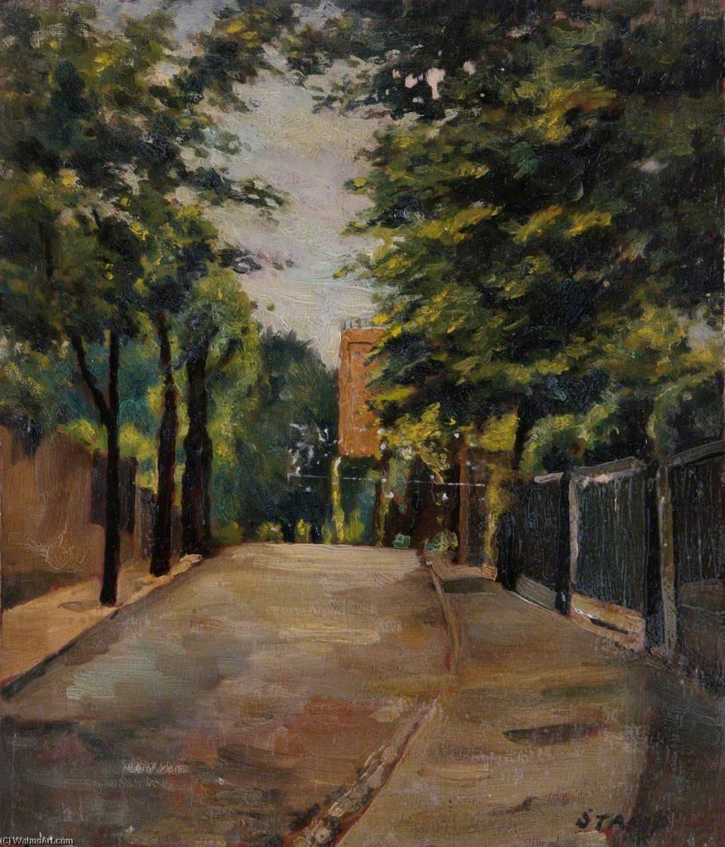 Buy Museum Art Reproductions The Grove, Hampstead, June, 1934 by Ernest Stamp (1869-1942) | ArtsDot.com