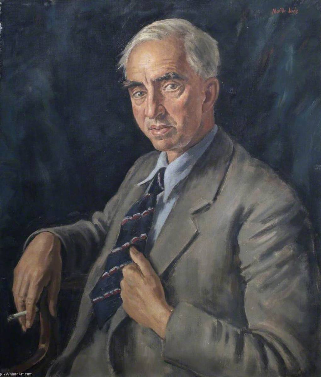 Buy Museum Art Reproductions Sir John Conybeare (1888–1967), 1950 by Neville Lewis (Inspired By) (1895-1972) | ArtsDot.com