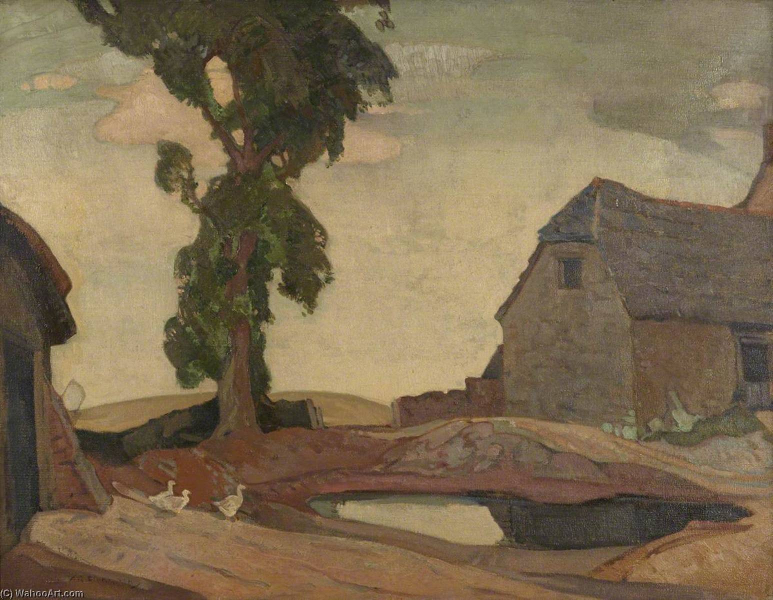 Buy Museum Art Reproductions Westwood Farm, Dorset, 1935 by Alick Riddell Sturrock (Inspired By) (1885-1953) | ArtsDot.com