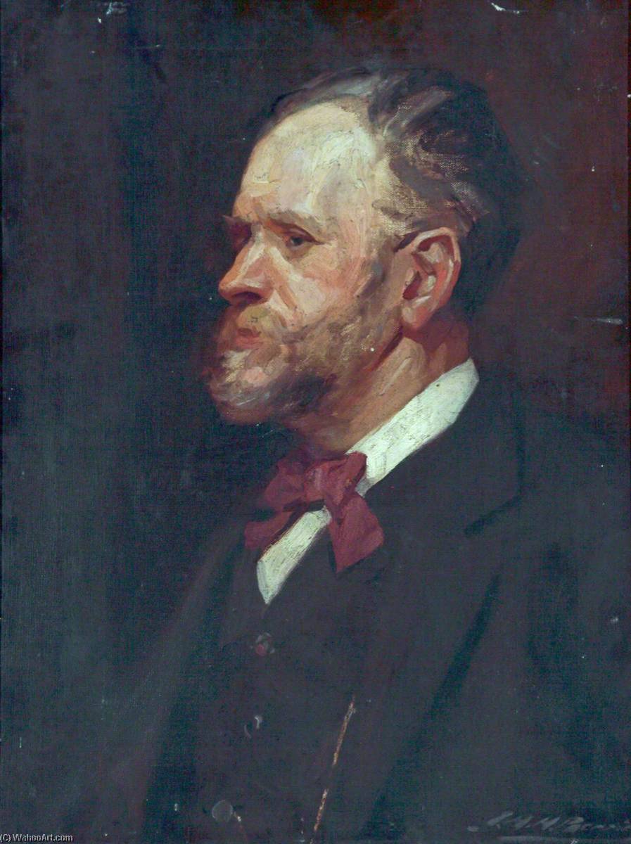 Buy Museum Art Reproductions Robert Fowler (1853–1926) by John Archibald Alexander Berrie (Inspired By) (1887-1962) | ArtsDot.com