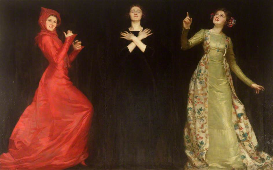Ordinare Riproduzioni Di Belle Arti Jean Sterling Mackinlay (1882-1958), FRAM, 1912 di Hugh Goldwin Riviere (Ispirato da) (1882-1958) | ArtsDot.com