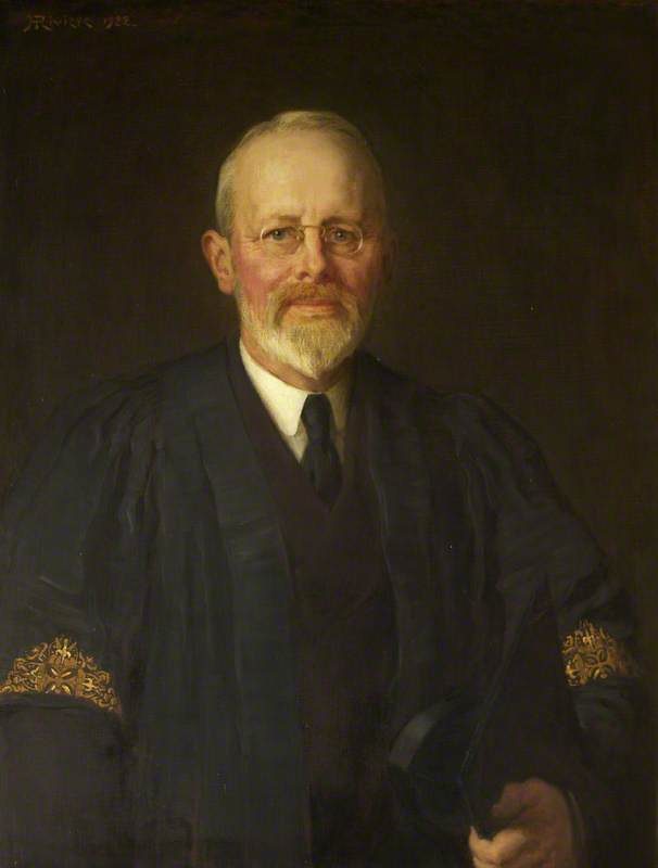Order Art Reproductions Henry Herbert Wills, Honorary Member (1921), 1922 by Hugh Goldwin Riviere (Inspired By) (1882-1958) | ArtsDot.com