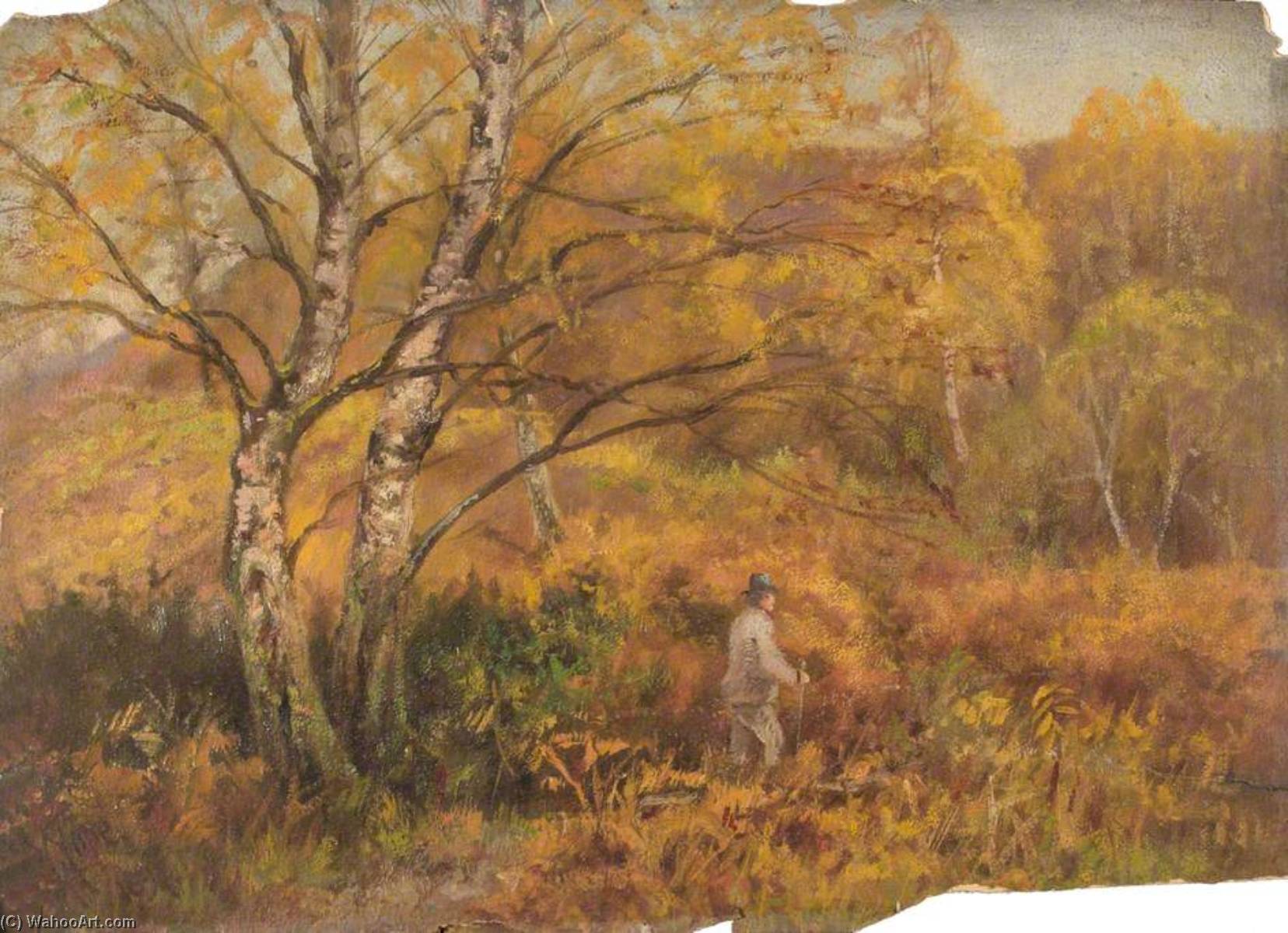 Order Paintings Reproductions In Addington Park, Croydon, Surrey, 1897 by William Henry Hope (1835-1917) | ArtsDot.com