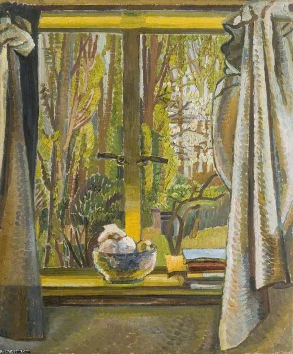 Order Art Reproductions The Garden Window, 1940 by Doris Boulton Maude (Inspired By) (1892-1961) | ArtsDot.com