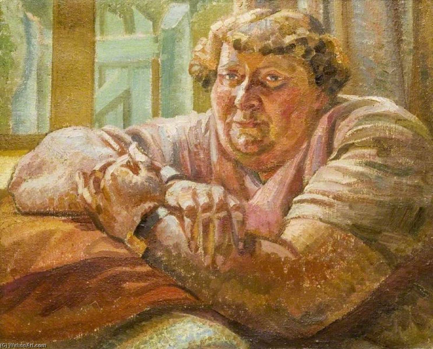 Buy Museum Art Reproductions Isobel Barnes by Doris Boulton Maude (Inspired By) (1892-1961) | ArtsDot.com