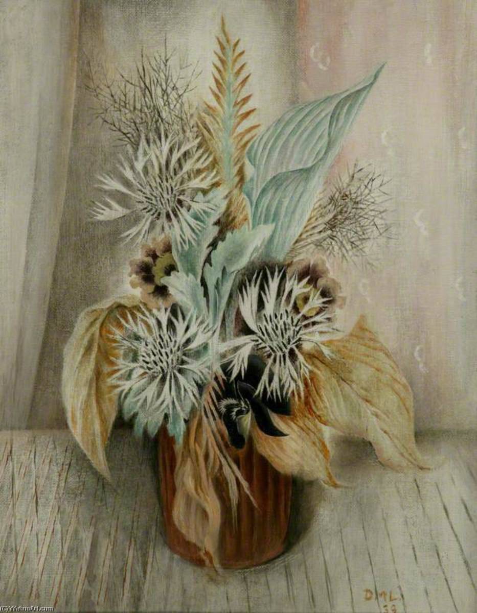 Buy Museum Art Reproductions White Centaureas, 1939 by Dorothy Larcher (1884-1952) | ArtsDot.com