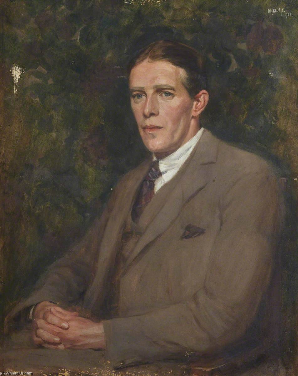 Order Art Reproductions Professor Thorpe Davie, 1923 by Duncan Macgregor Whyte (Inspired By) (1866-1953) | ArtsDot.com