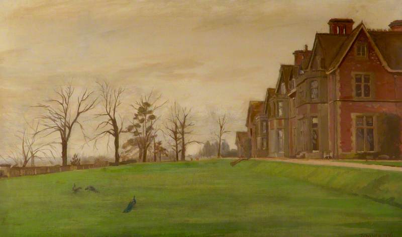 Order Art Reproductions Victorian Hinton Ampner, 1936 by Donald Chisholm Towner (Inspired By) (1903-1985) | ArtsDot.com