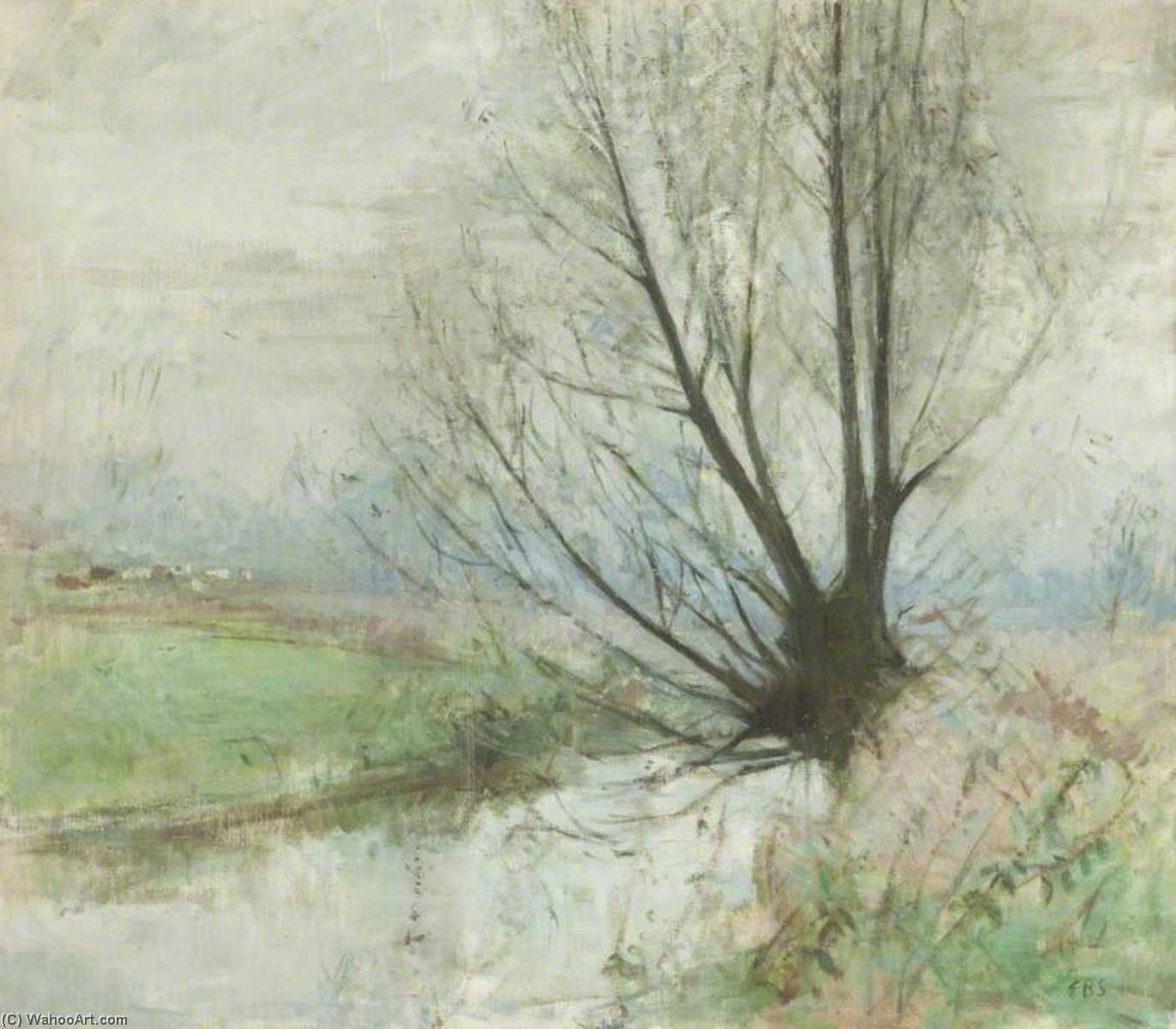 The Willow Tree, 1960 by Elinor Bellingham Smith (1906-1988) Elinor Bellingham Smith | ArtsDot.com