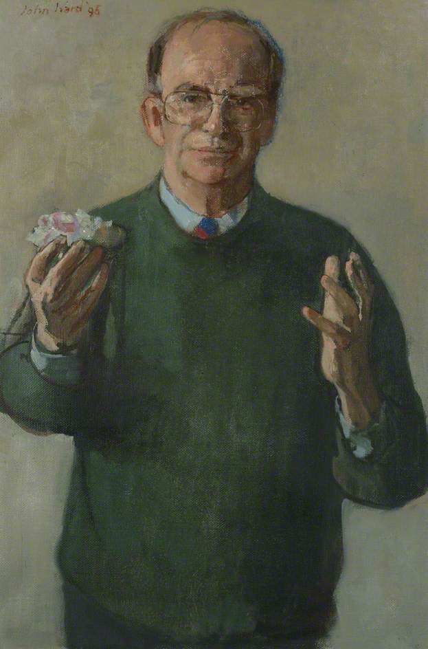Sir John Meurig Thomas, Master (1993–2002), 1995 by John Stanton Ward (1917-2007) John Stanton Ward | ArtsDot.com