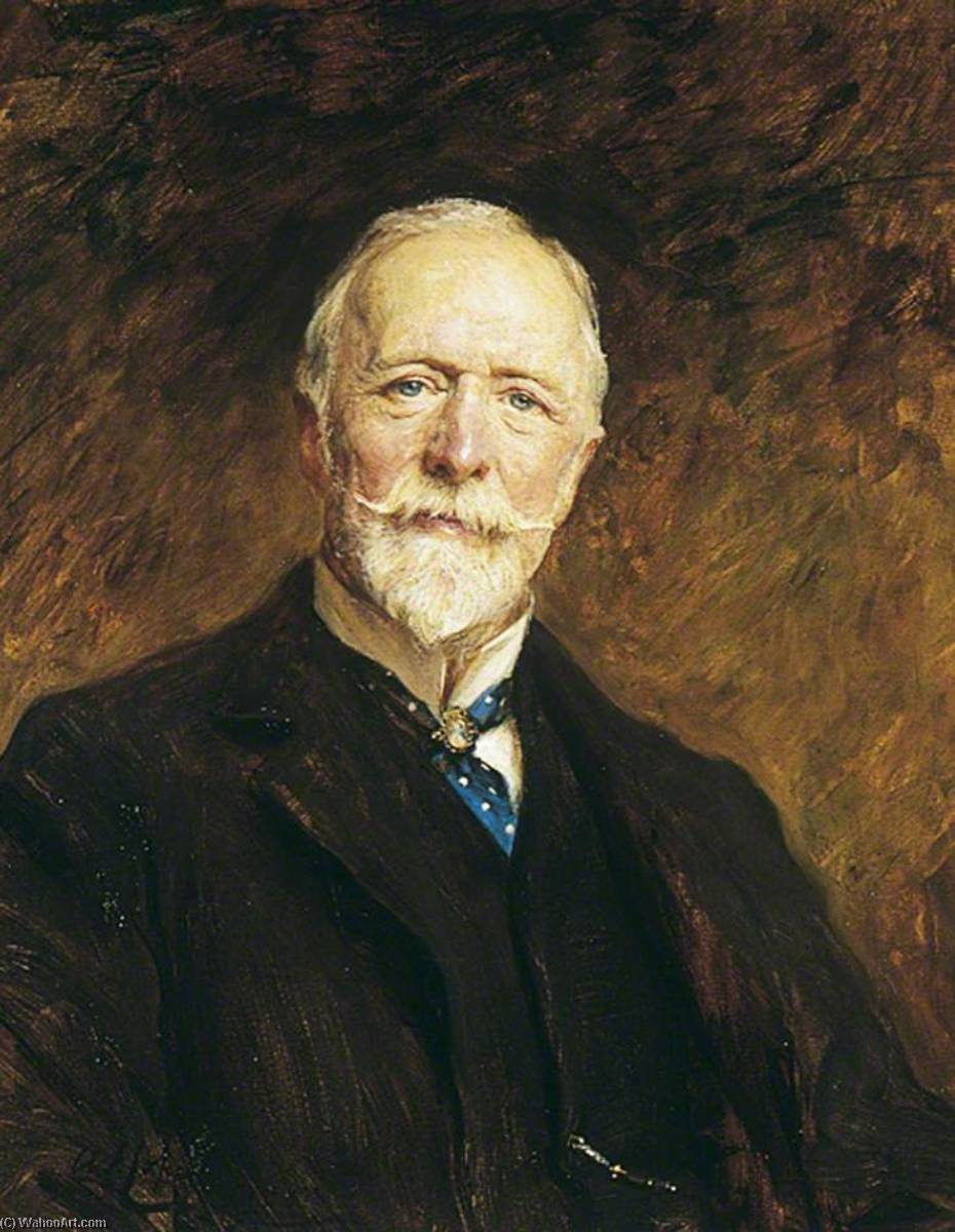 Order Art Reproductions Sir Clifford Allbutt (1836–1925), 1908 by Arthur Stockdale Cope (1857-1940) | ArtsDot.com