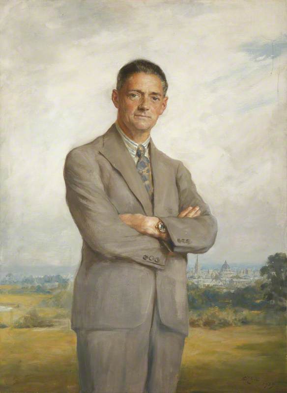 Order Art Reproductions Lord Nuffield, 1929 by Arthur Stockdale Cope (1857-1940) | ArtsDot.com
