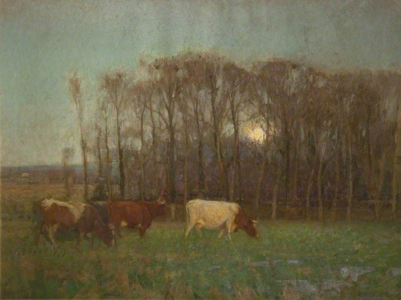 Fading Day, 1910 by John Alfred Arnesby Brown John Alfred Arnesby Brown | ArtsDot.com