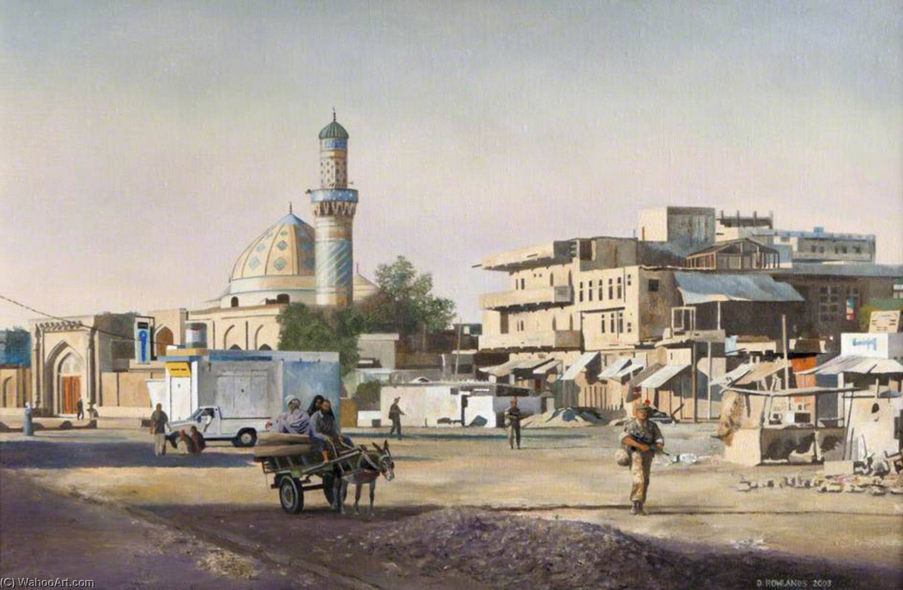 In Old Basrah, Iraq 2003, 2003 by David John Rowlands David John Rowlands | ArtsDot.com