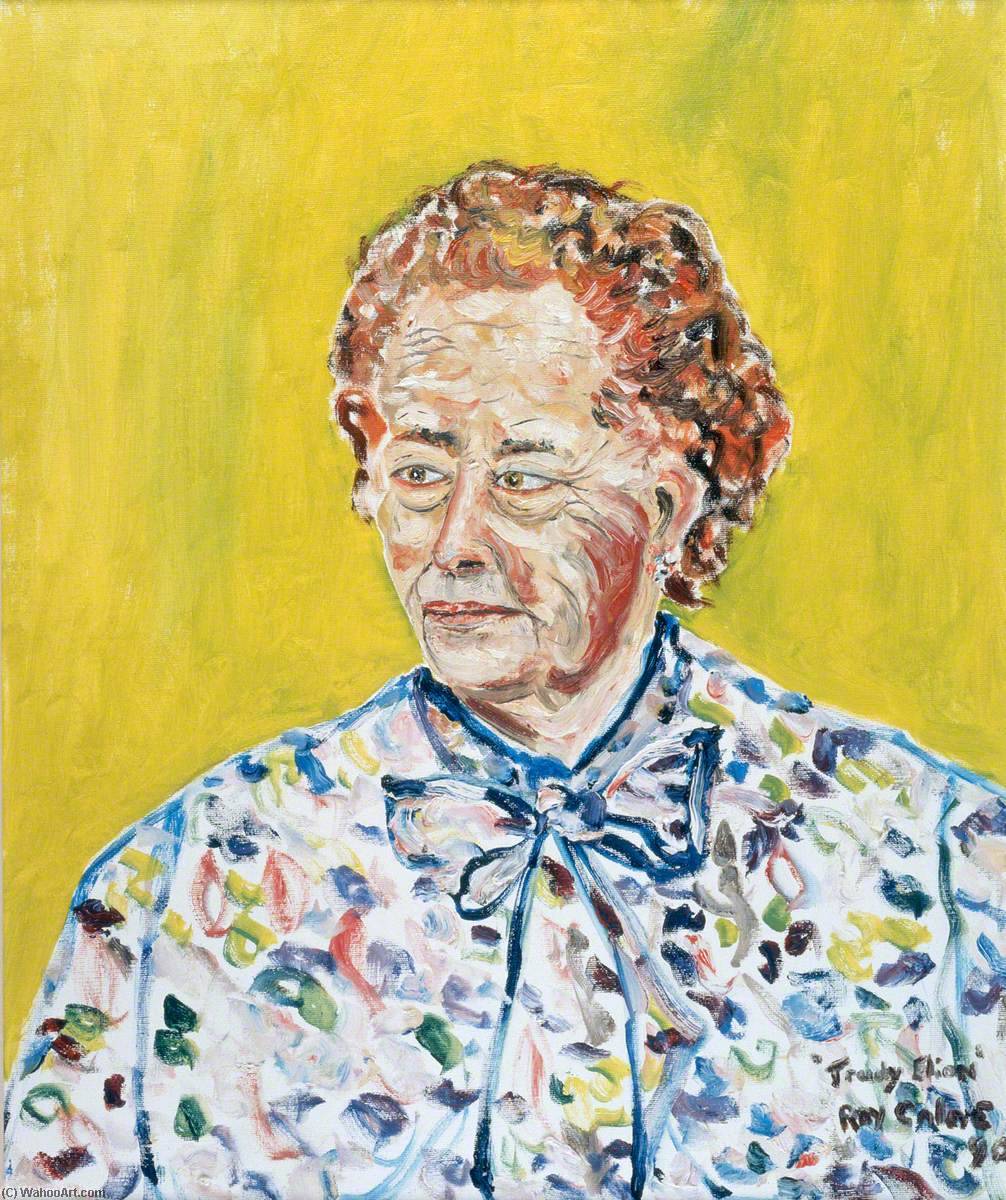 Gertrude Elion (1918–1999), 1990 by Roy Yorke Calne Roy Yorke Calne | ArtsDot.com