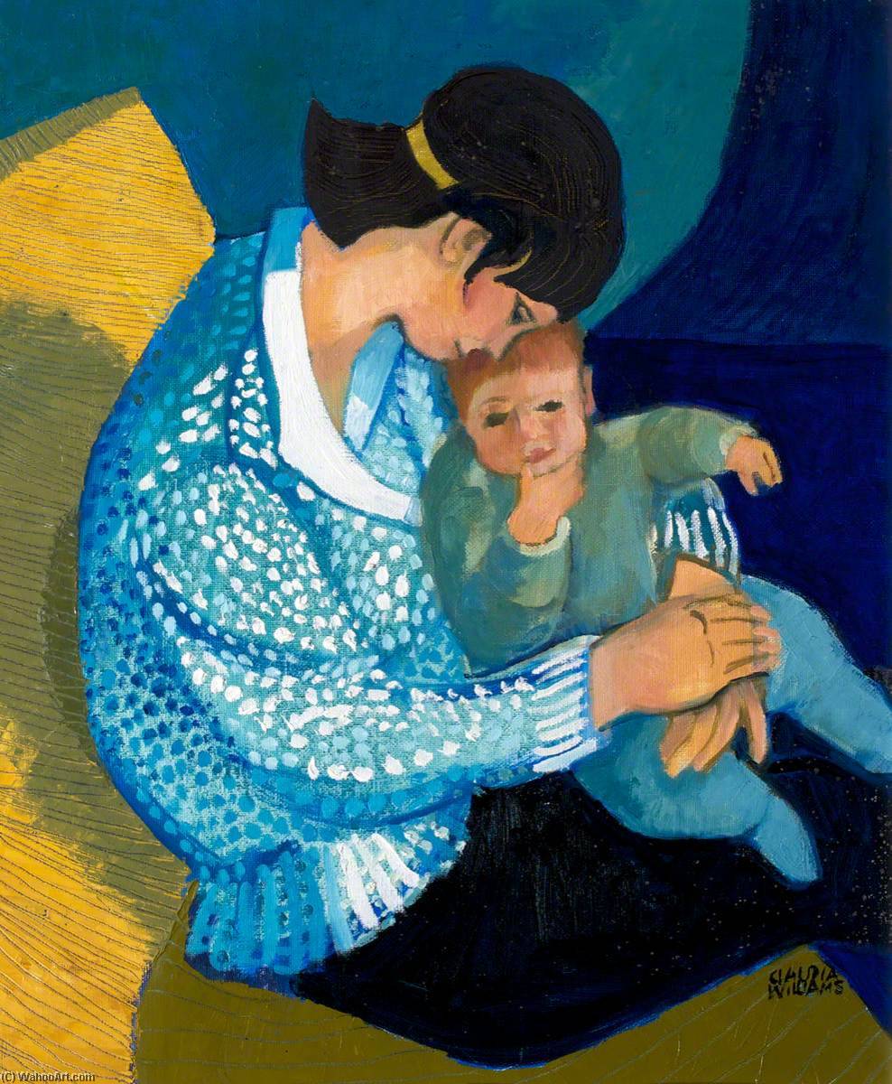 Mother and Child by Claudia Williams Claudia Williams | ArtsDot.com